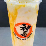 Caramel Banana Fresh Milk