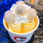 Lychee & Logan Ice Cream