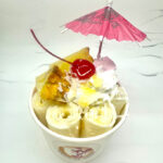 Pina Colada Roll Ice Cream