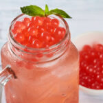 Strawberry Popping Boba