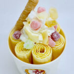 White Princess Ice Cream